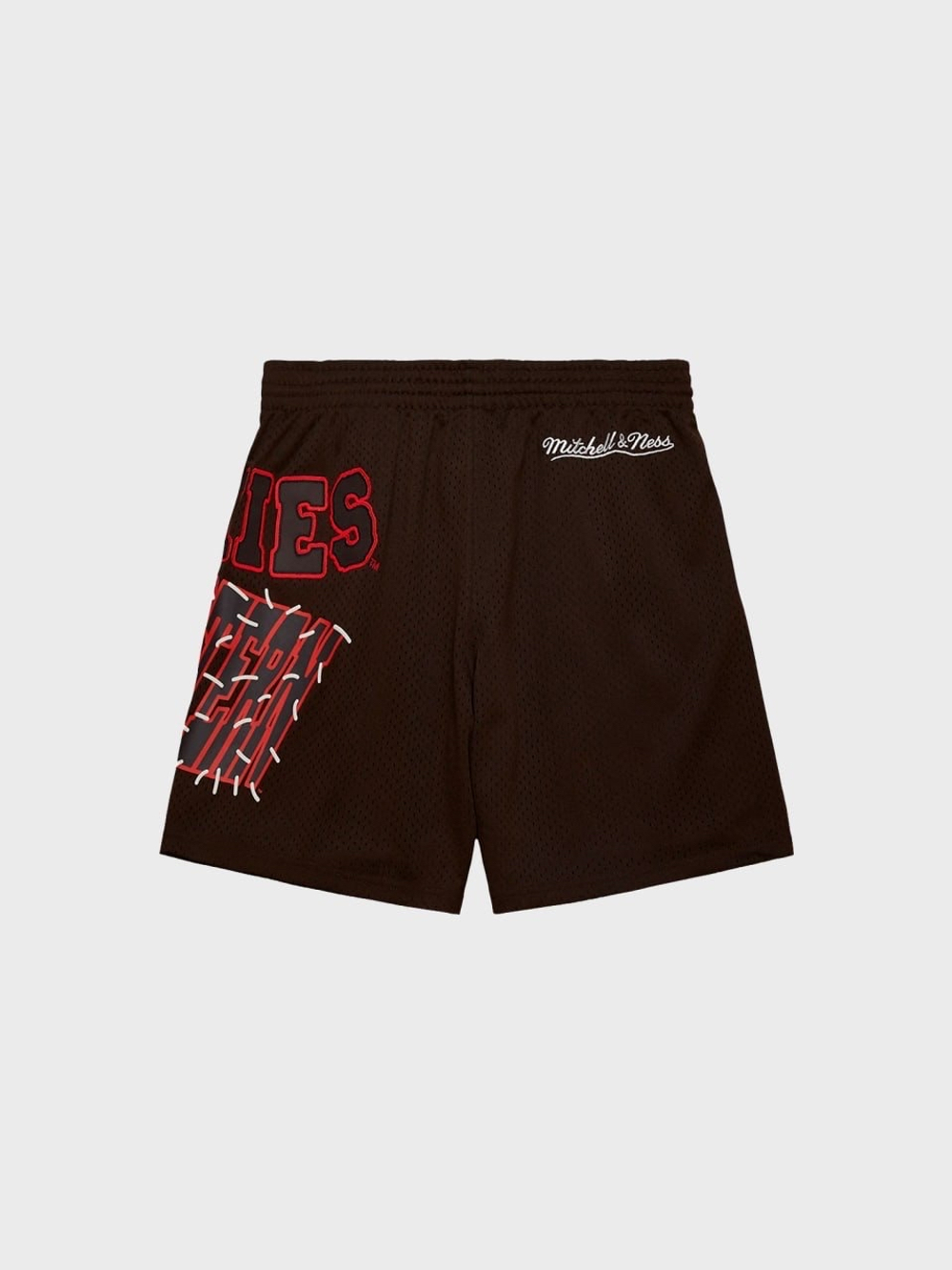 Шорты Cactus Jack Travis Scott x Mitchell & Ness Northeastern University Basketball Brown