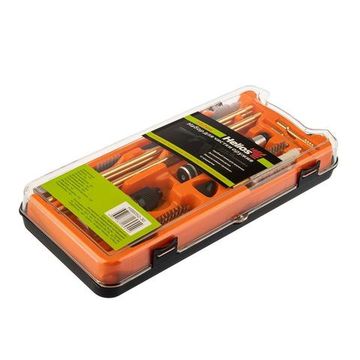 Набор для чистки Helios кал. 7,62мм 12 предм., плас. кор. HS6052-30