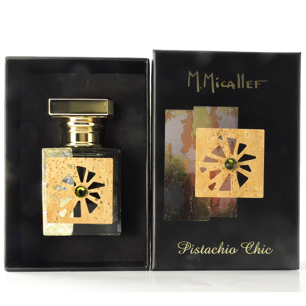 M.Micallef Pistachio Chic — парфюмерная вода для женщин. Изысканное лакомство.