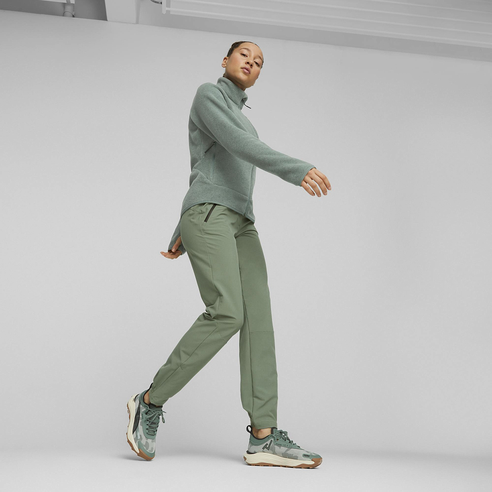 Женская толстовка PUMA SEASONS FLEECE FULL ZIP W