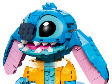 Конструктор Лего дисней Стич | LEGO Disney Stitch коллекционный набор, 43249, 730 деталей (9+)