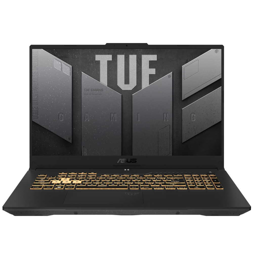 Ноутбук  ASUS TUF F17 FX707ZC4-HX097 17.3 ", Core i5, 16 Гб RAM, 512 Гб SSD, GeForce RTX 3050, Серый