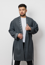 Шапан шерстяной OYU TOLQYN GREY