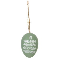 GAEM Набор из 6-ти изделий декоративных подвесных "Яйцо" (3,5*5,5), L15 W13 H5 см