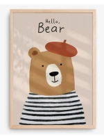 Постер для детской 50х70 см