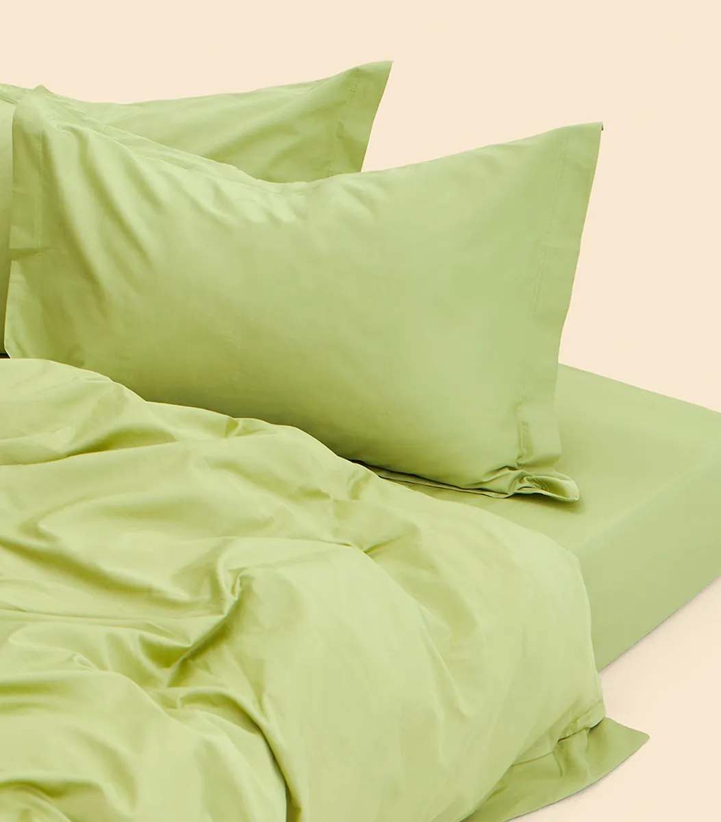 Пододеяльник - Frosted Lime - 220x200