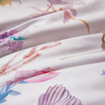 КПБ Сатин Премиум на резинке CPAR007, Евро, 4 наволочки, простынь 180*200*30