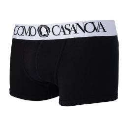 Мужские трусы боксеры черные CASANOVA 0005A