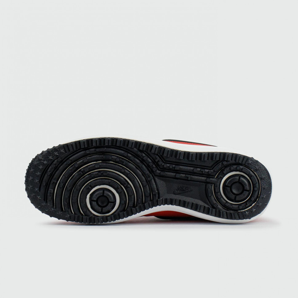 кроссовки Nike Lunar Force 1 Duckboot 17 Red / White
