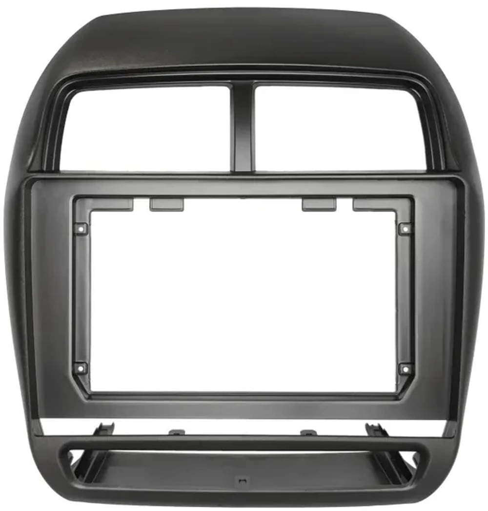 Магнитола для Mitsubishi ASX 2017+ (рамка 10) - Teyes CC4-PRO монитор 13" 2K QLED на Android 13, Snapdragon 778G, 8+128, AI, CarPlay, DSP, 4G SIM-слот