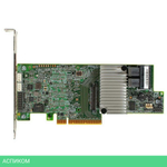 Контроллер LSI 9361-8I SGL 12Gb/s, RAID 0/1/10/5/6/50/60, 8i ports, 1Gb (LSI00417)