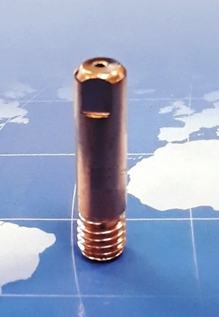 341P121073 Наконечник сварочный Alu ECu M6/1,2/25мм