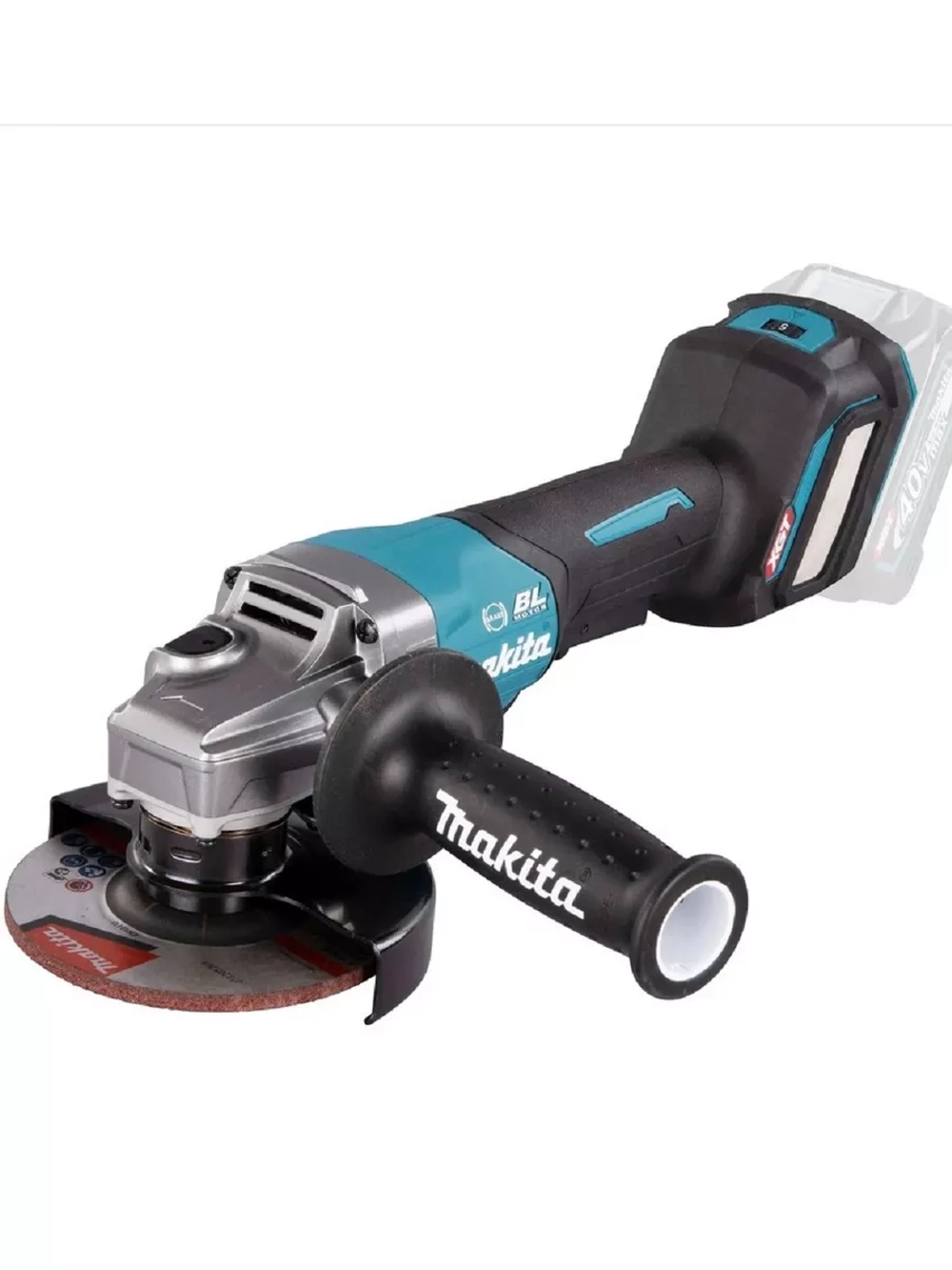 Угловая шлифовальная машина с диском 125 мм XGT® Makita GA029GZ