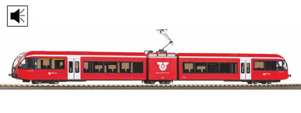 Электропоезд GTW 2/6 Bern RM, эпоха V + звуковой декодер