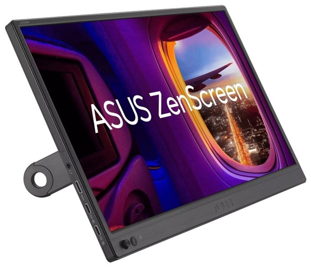 Монитор 15.6" ASUS ZenScreen MB169CK/90LM0AZ3-B01171 черный
