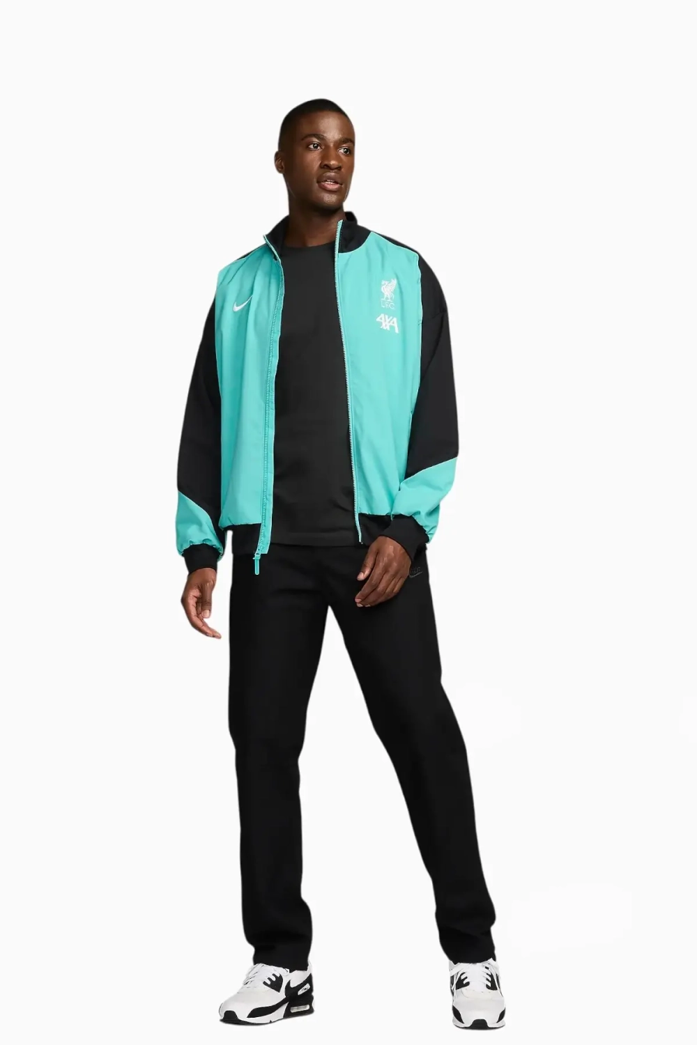 Кофта Nike Liverpool FC 24/25 Anthem - бирюзовый