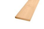 Планкен прямой цельный 140 мм (лиственница) сорт С