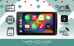 Магнитола для Toyota Highlander 2020+ - Vaycar VA77-4467 на Android 13, 8-ядер, 4G SIM-слот