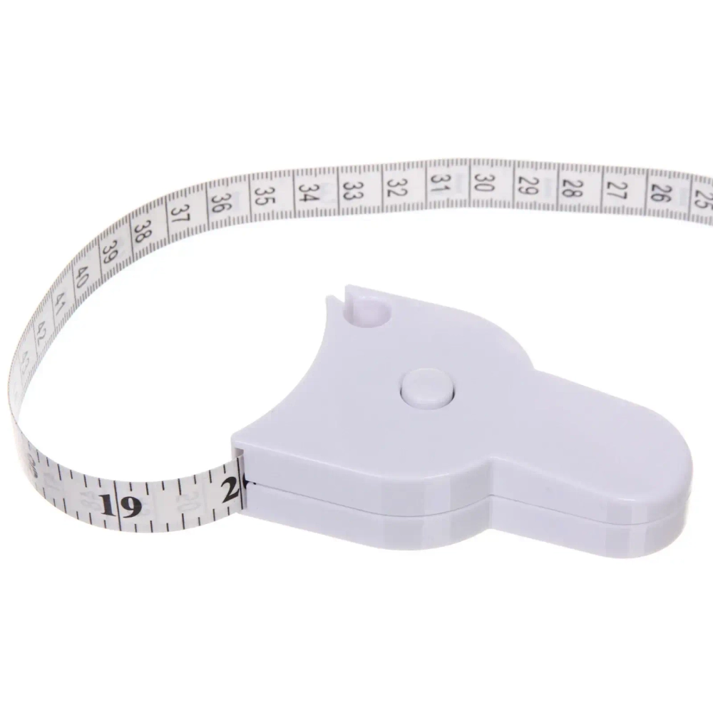 Лента - рулетка для измерения обхвата «Favorite Hous», цвет белый, 9*5*2см - начинается с 5см