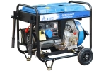 Дизельный генератор (7 кВт) TSS SDG 7000EHA