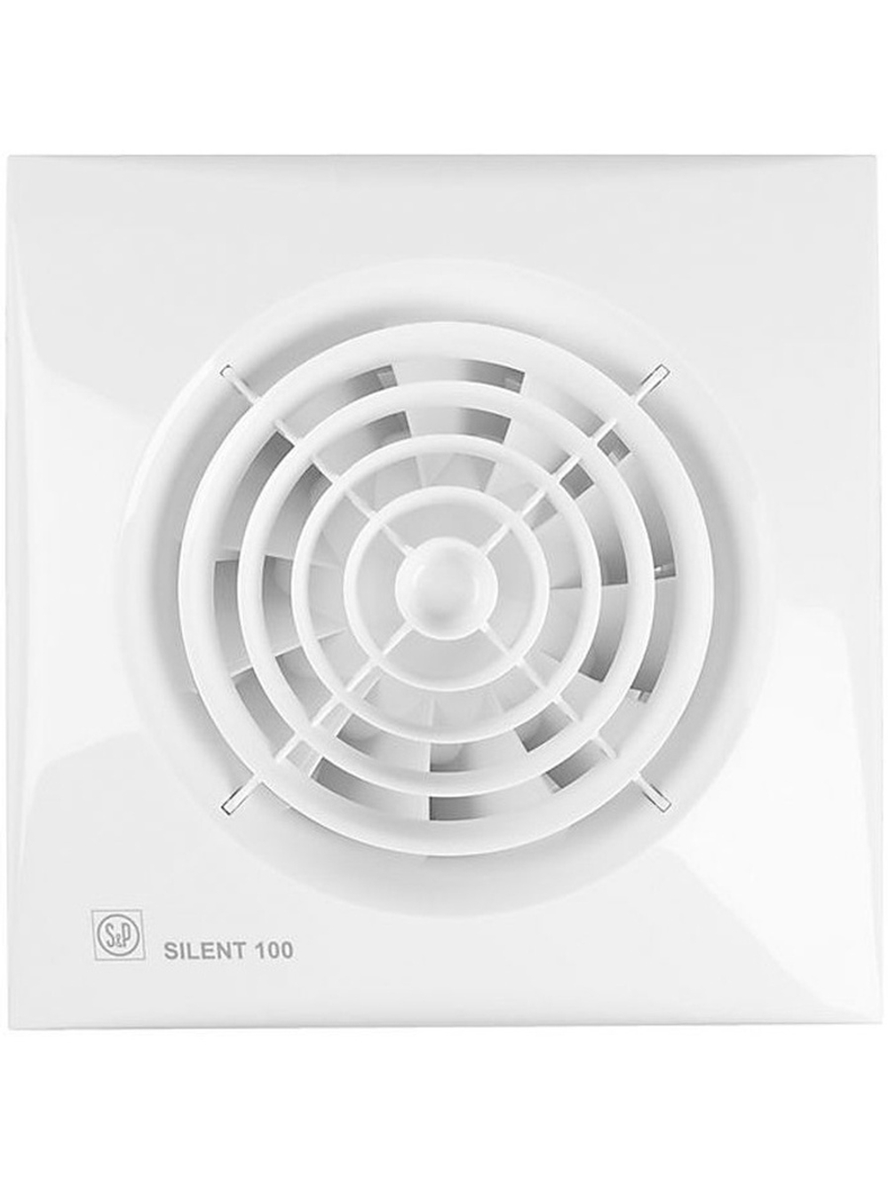 Вентилятор вытяжной Soler & Palau SILENT-100 CRZ