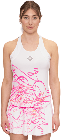 Майка женская Bidi Badu Decoration, арт. W2580001-WH