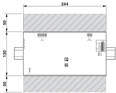 1065635 - QUINT4-CAP/24DC/20/16KJ/USB - ИБП постоянного тока со встроенной емкостью