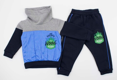 костюм WOOD теплый 9333