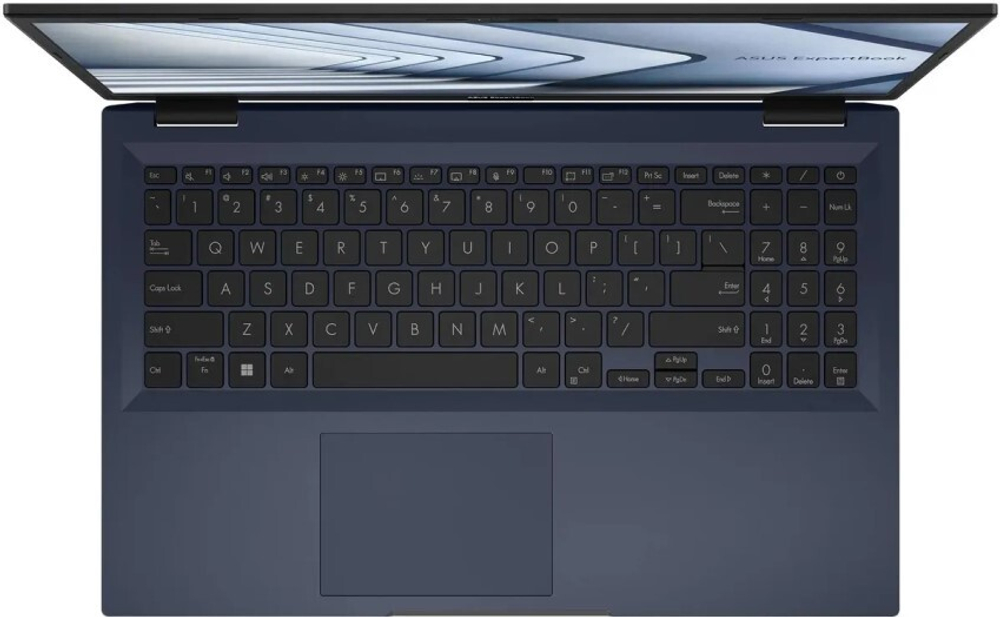 Ноутбук  ASUS Expertbook B1 B1502CVA-BQ0326 15.6 ", Core i5, 16 Гб RAM, 512 Гб SSD, Iris Xe Graphics, Черный