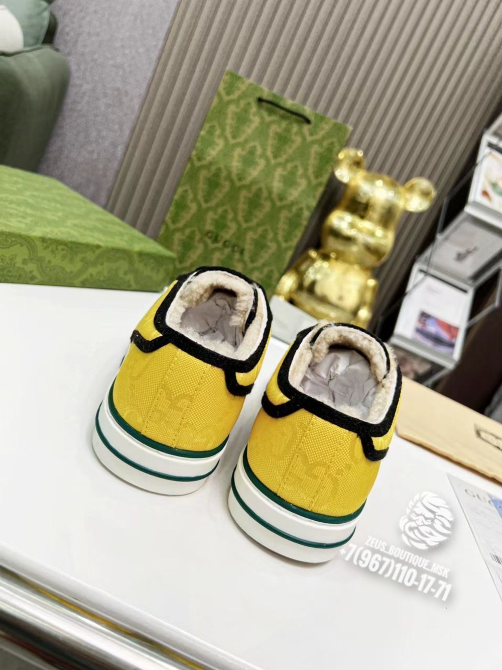 Кеды Gucci