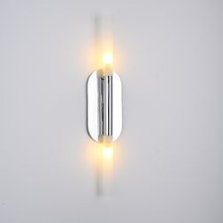 Бра Rousseau Medium Vanity Chromium By Imperiumloft