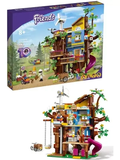 Конструктор Френдс Дом друзей на дереве 1114 деталей 87012