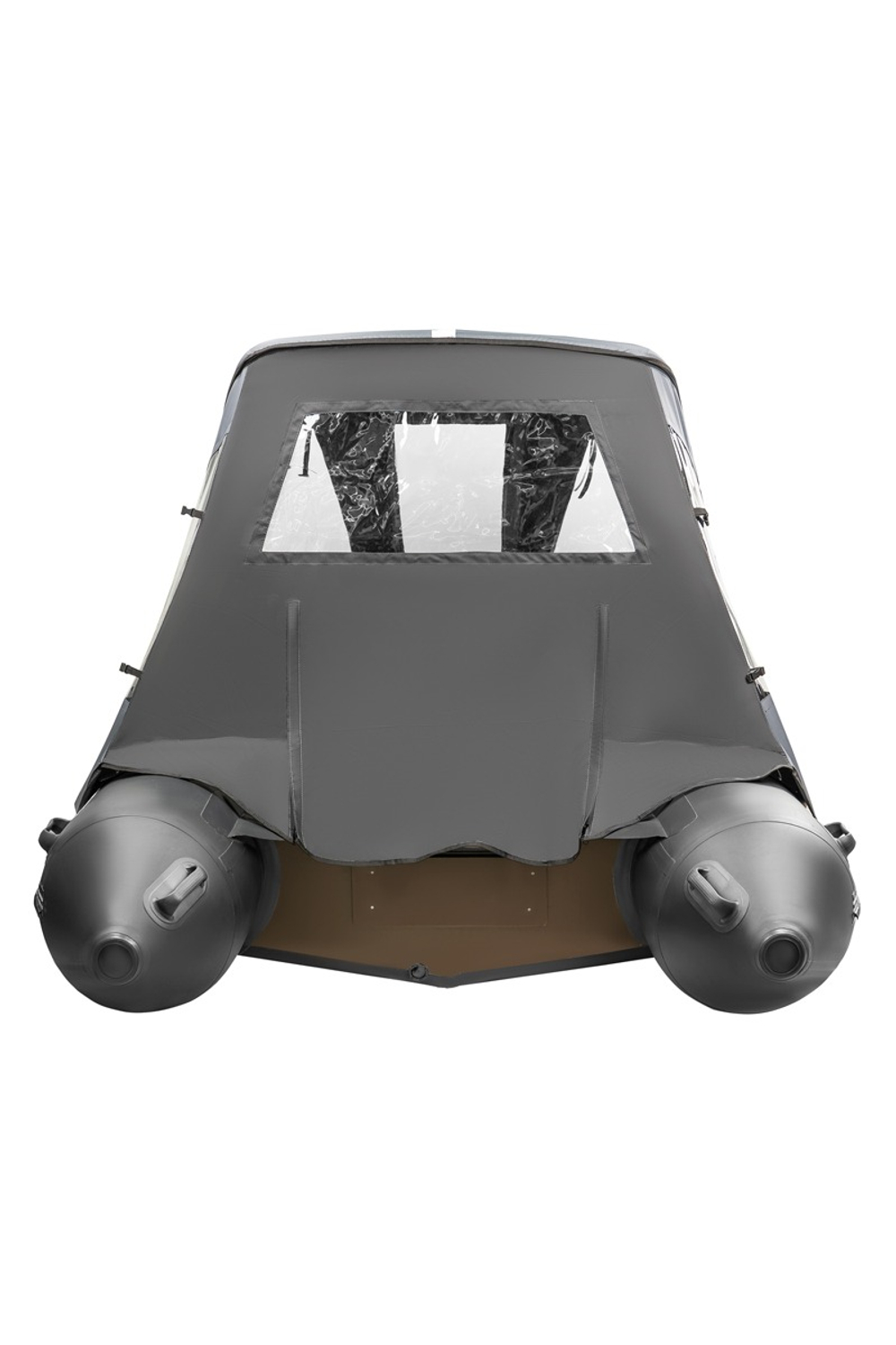 Тент трансфомер Ривьера 3800 СК (графит/черный)