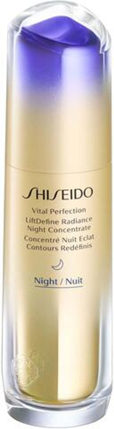 Shiseido Vital Perfection LiftDefine Radiance Night Concentrate 40 ml