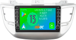 Магнитола для Hyundai Tucson 2016-2018 - Airoc AB-2013 (кнопки и крутилки), Android 13, TS20, 6/128Гб, SIM-слот, CarPlay