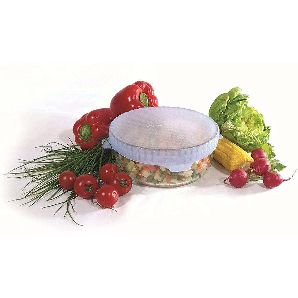 Крышка coverflex ?11 см силиконовая белая