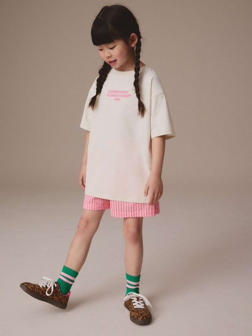 Футболка для девочки Next E45-296, Молочный