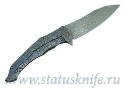 Нож Асимметричный Макси custom SCULLS ASYMMETRIC Maxiфотография - 5