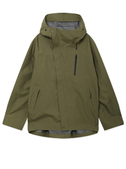 Куртка С Капюшоном Waterproof 3l Asym Storm Parka Seam Sealed