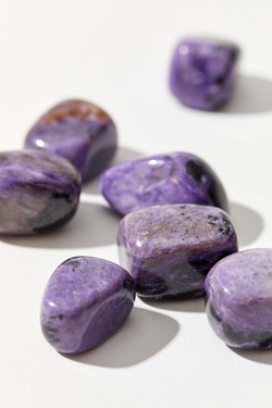 Чароит галтовка