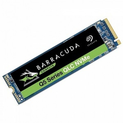 Жесткий диск SSD M.2 2Tb Seagate Q5, 2400/1800MBs, 500000 IOPS, 3D QLC NAND, 2280, PCI-E3.0x4 (ZP2000CV3A001)