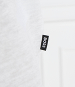 Льняная футболка Tiburt 456 BOSS BLACK - белый(50511612)