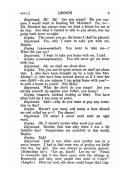 A Doll's house; Ghosts; An enemy of the people | Henrik Ibsen