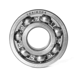 Подшипник шариковый радиальный однорядный открытый, 20х52х15 мм (ВОМ МТЗ)