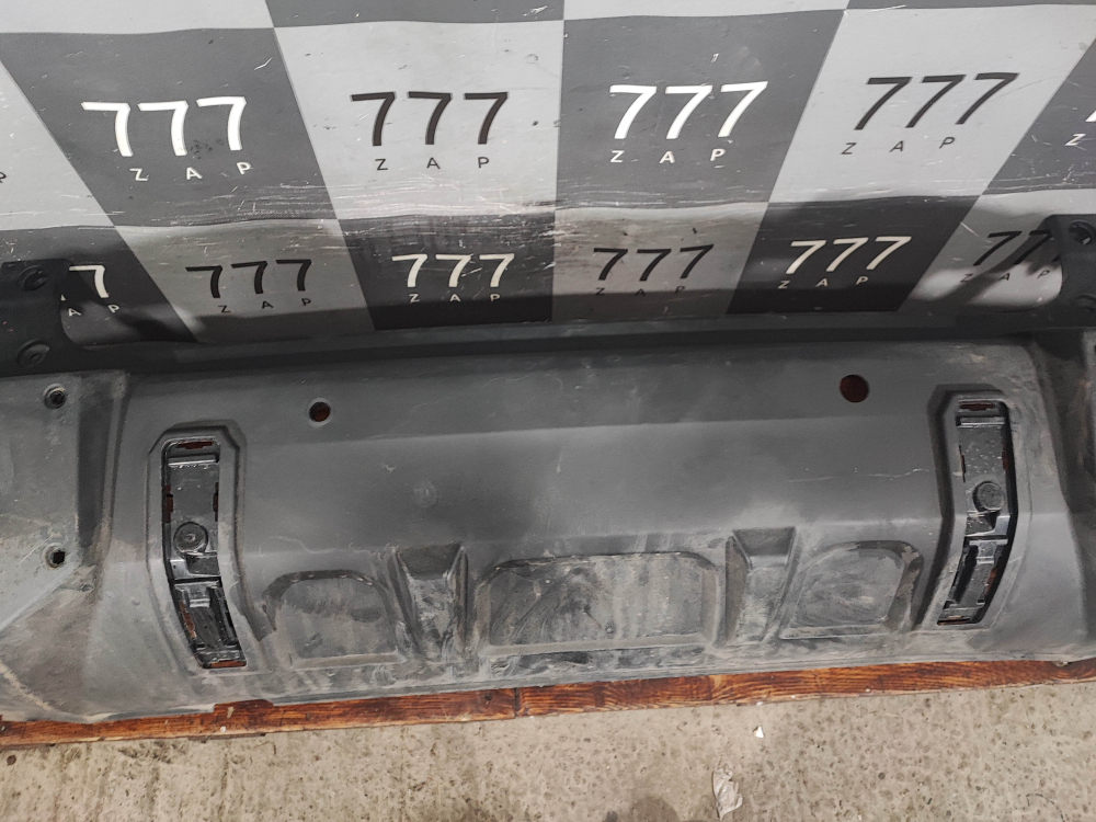 Бампер задний Haval Dargo X 22-нв Б/У Оригинал 2804120XKN52A