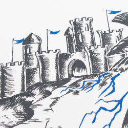 Футболка HAIDED WARLOCK Белый