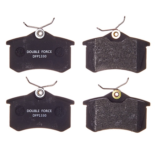 Колодки тормозные дисковые задние Double Force DFP1330