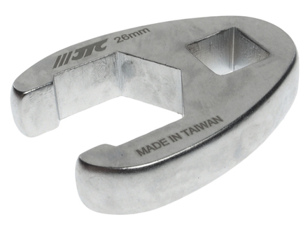 Ключ разрезной 1/2" 26мм односторонний JTC