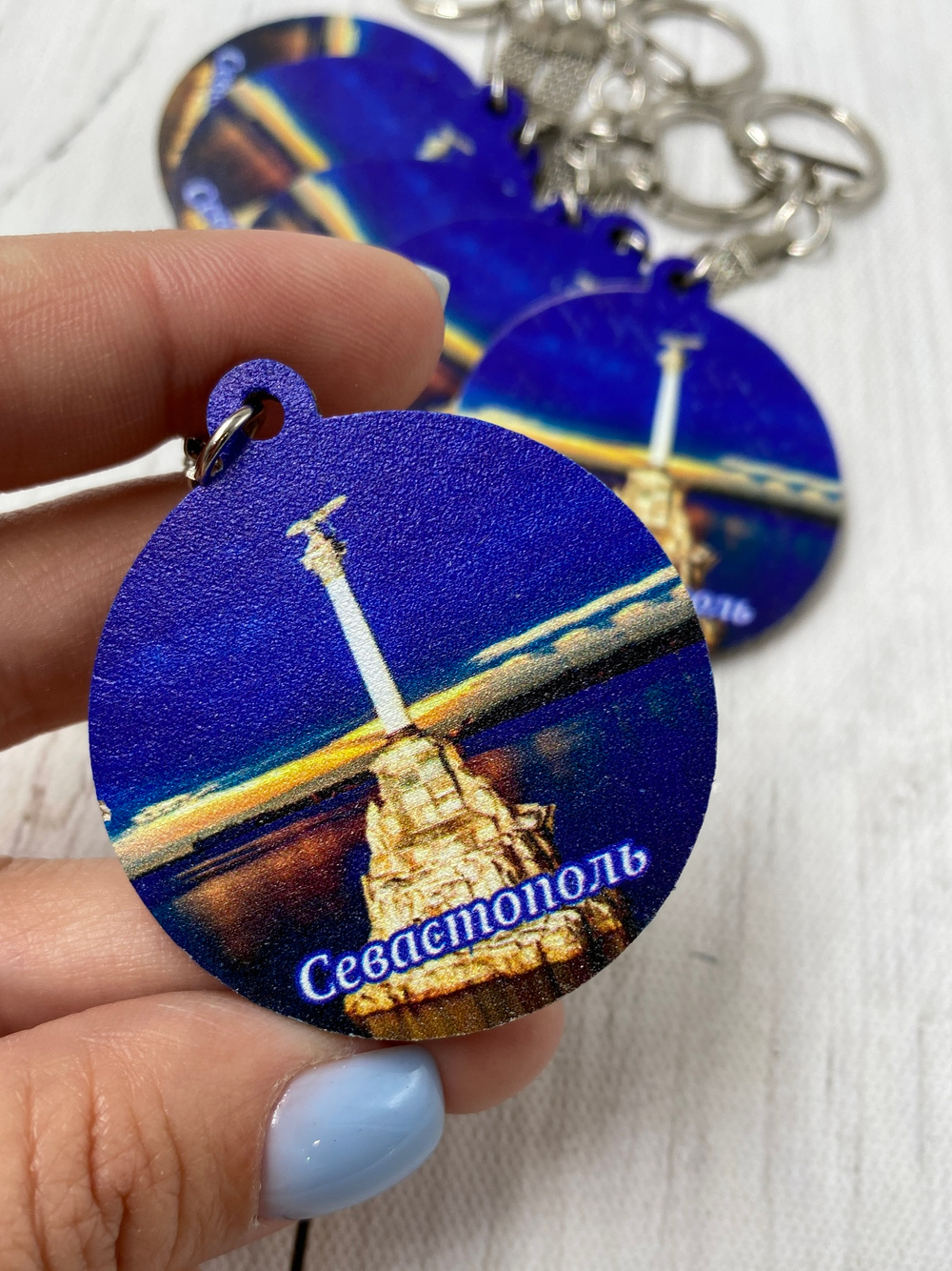 брелки на заказ