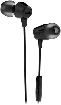 Наушники JBL C50HI Black, внутриканальные